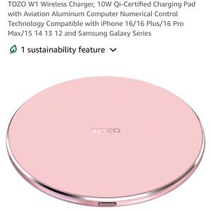 TOZO wireless charger
